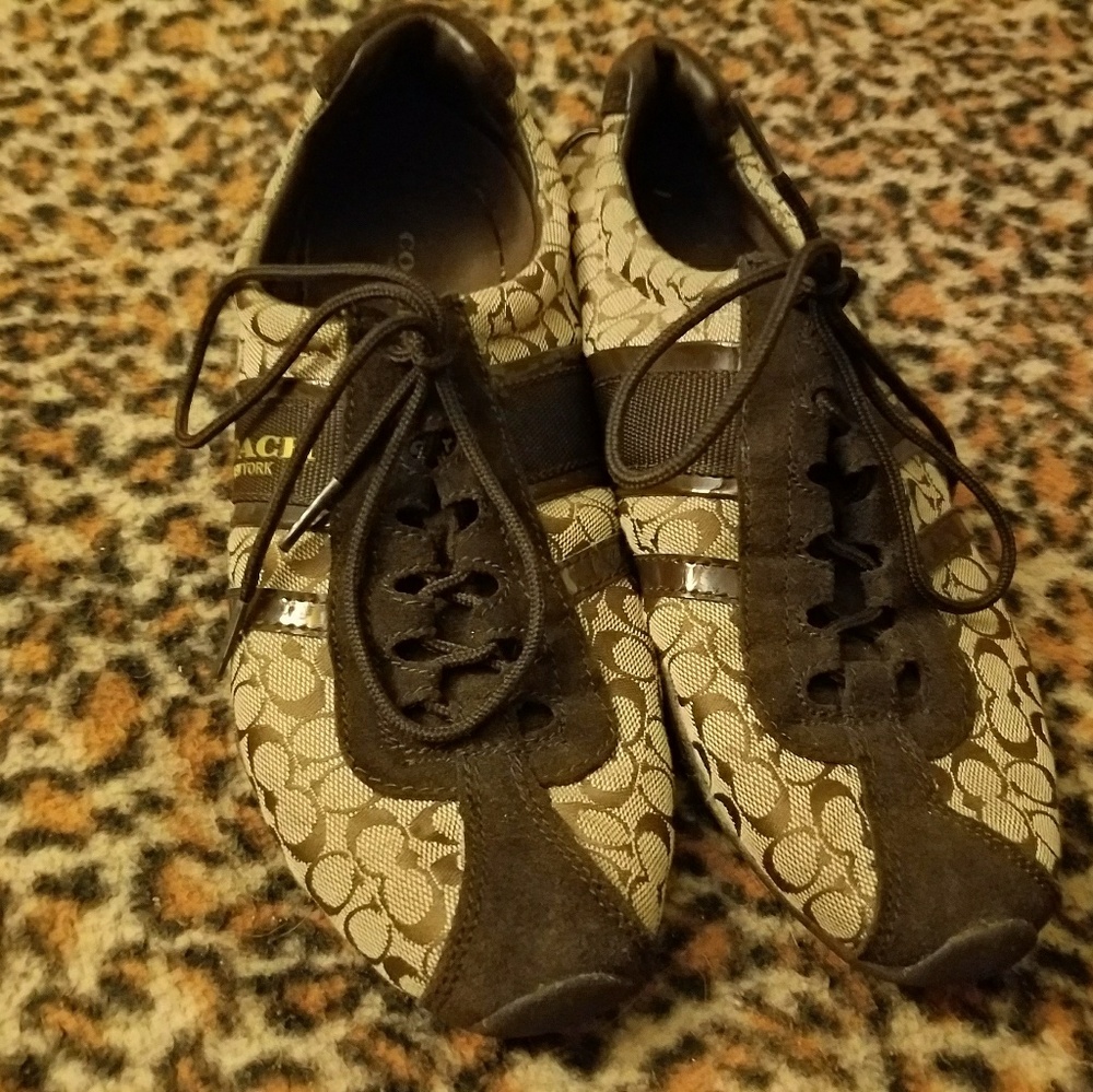 Coach tennise shoes